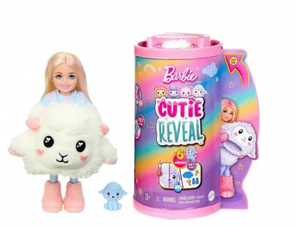 BARBIE CHELSEA CUTIE REVEAL - ΠΡΟΒΑΤΑΚΙ