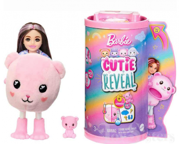BARBIE CHELSEA CUTIE REVEAL - ΑΡΚΟΥΔΑΚΙ