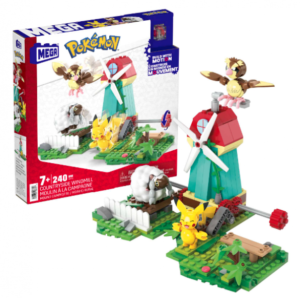 M.BLOKS MEGA POKEMON - ΑΝΕΜΟΜΥΛΟΣ