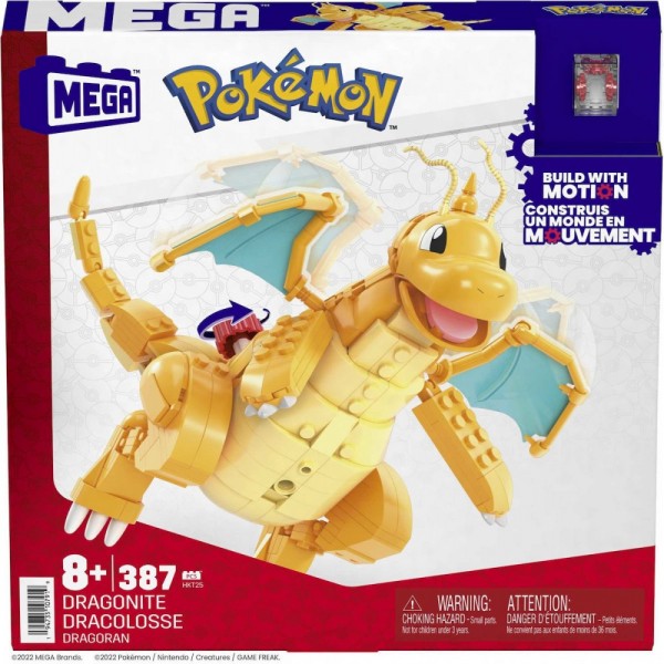 M.BLOCKS MEGA POKEMON- DRAGONITE