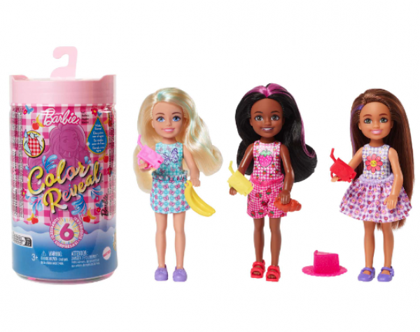 BARBIE CHELSEA COLOR REVEAL- ΠΙΚ ΝΙΚ (3 σχεδια)