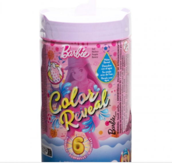 BARBIE CHELSEA COLOR REVEAL - ΑΘΛΗΜΑΤΑ (3σχεδια)Ι