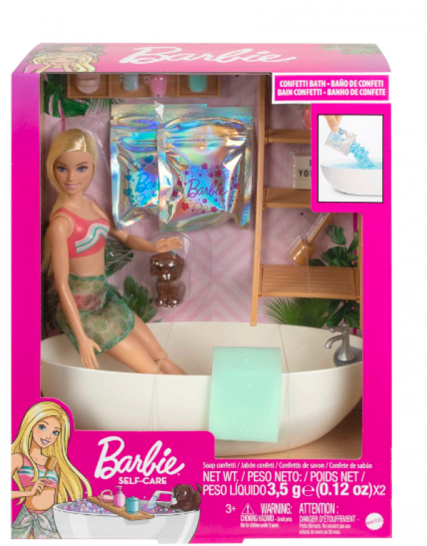 BARBIE WELLNESS- ΤΖΑΚΟΥΖΙ