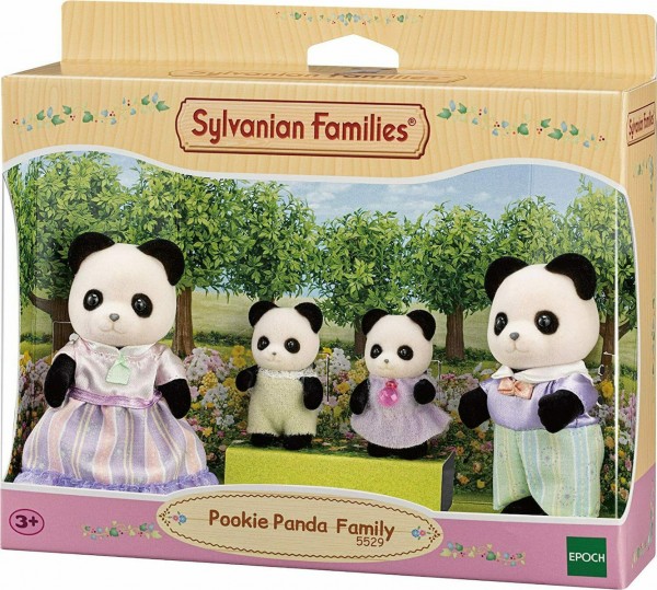 SYLVANIAN FAMILIES ΟΙΚΟΓΕΝΕΙΑ PANDA