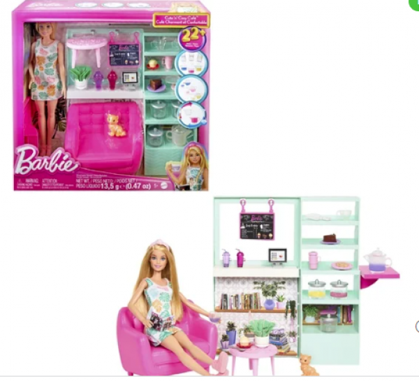 BARBIE WELLNESS - ΩΡΑ ΓΙΑ ΤΣΑΙ