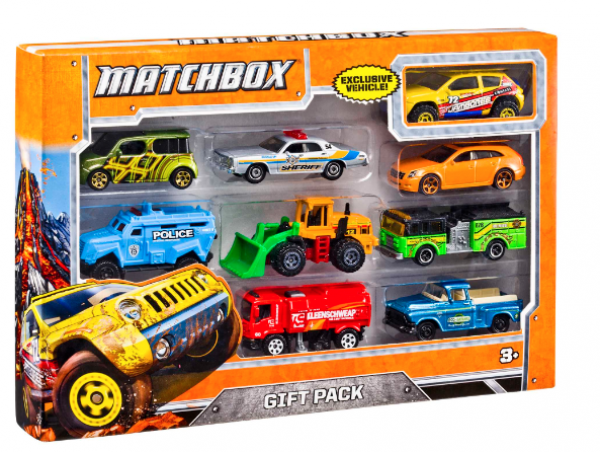 MATCHBOX - ΑΥΤ/ΚΙΑ ΣΕΤ ΤΩΝ 9