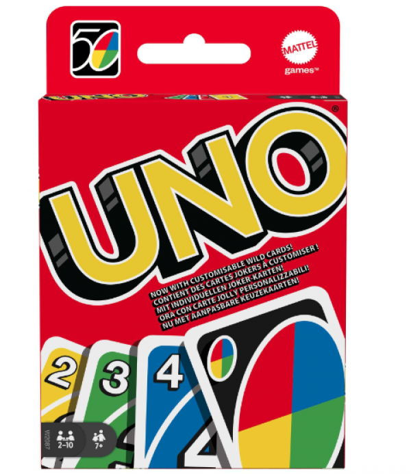 UNO ΚΑΡΤΕΣ ( GAME CHANGER)