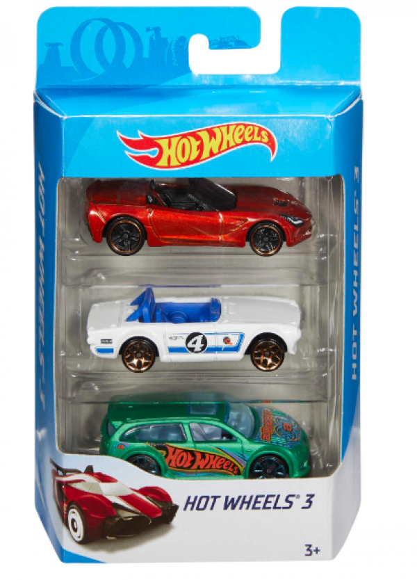 ΗΟΤ WHEELS ΑΥΤ/ΚΙΑ ΣΕΤ ΤΩΝ 3