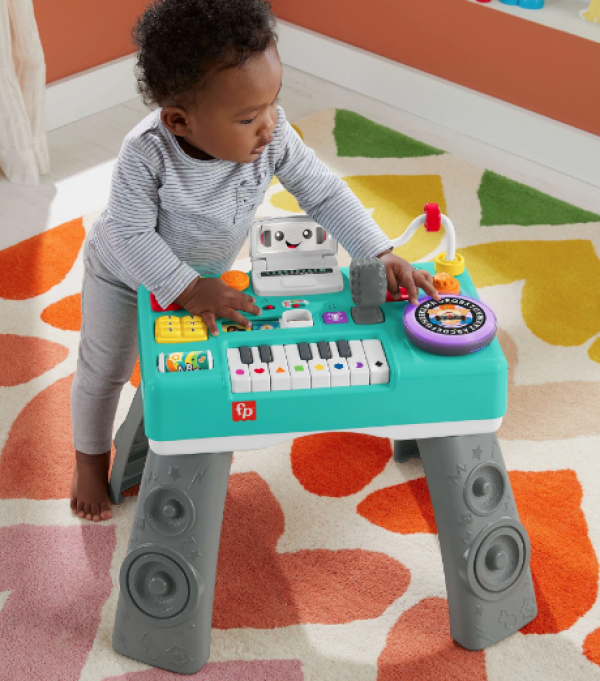 F.PRICE ΕΚΠΑΙΔ/ΚΗ ΚΟΝΣΟΛΑ DJ ΜΕ ΦΩΤΑ & ΗΧΟΥΣ