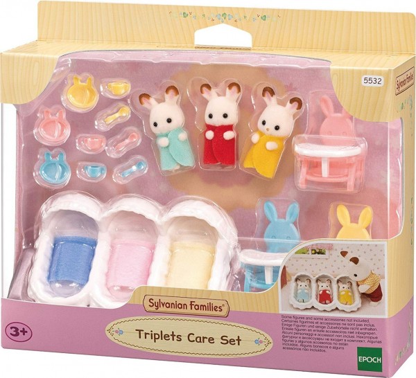 SYLVANIAN FAMILIES ΤΡΙΔΥΜΑ ΣΕΤ ΦΡΟΝΤΙΔΑΣ