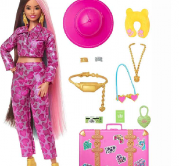 BARBIE EΧTRA FLY - ΣΑΦΑΡΙ