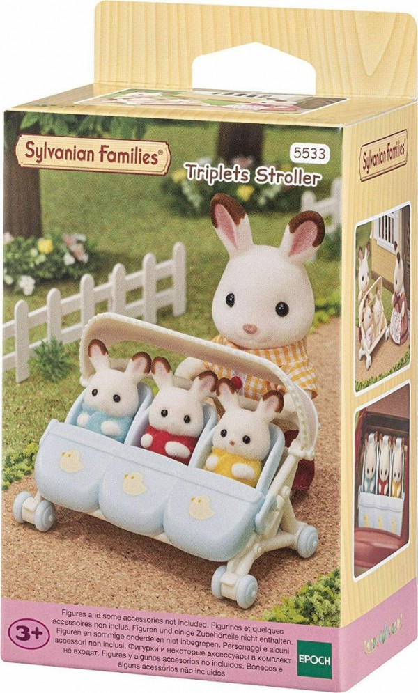 SYLVANIAN FAMILIES ΚΑΡΟΤΣΑΚΙ ΤΡΙΔΥΜΩΝ