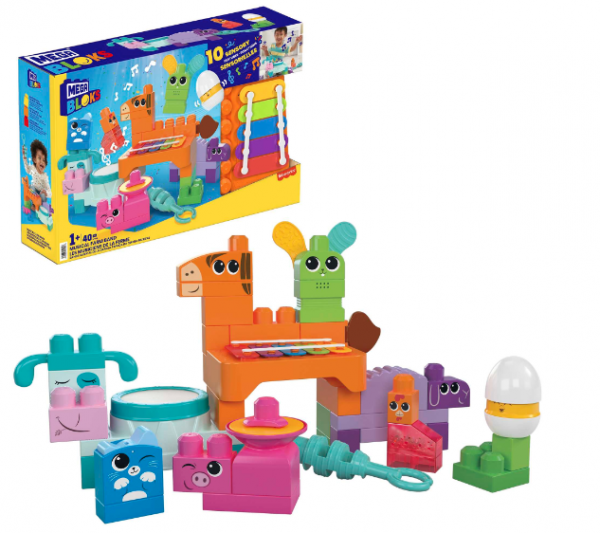 M.BLOCKS SENSORY LINE-ΜΠΑΝΤΑ ΜΕ ΖΩΑΚΙΑ