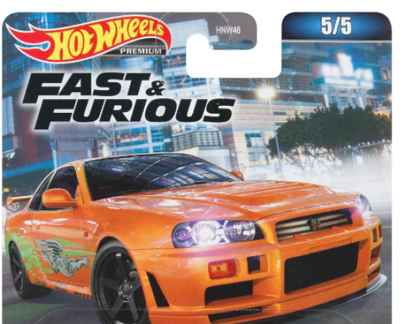 HOT WHEELS ΣΥΛΛΕΚΤΙΚΑ ΑΥΤ/ΚΙΑ FAST & FURIOUS