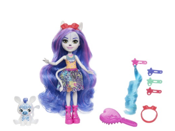 ENCHANTIMALS GLAM PARTY - ΖΕΒΡΑ