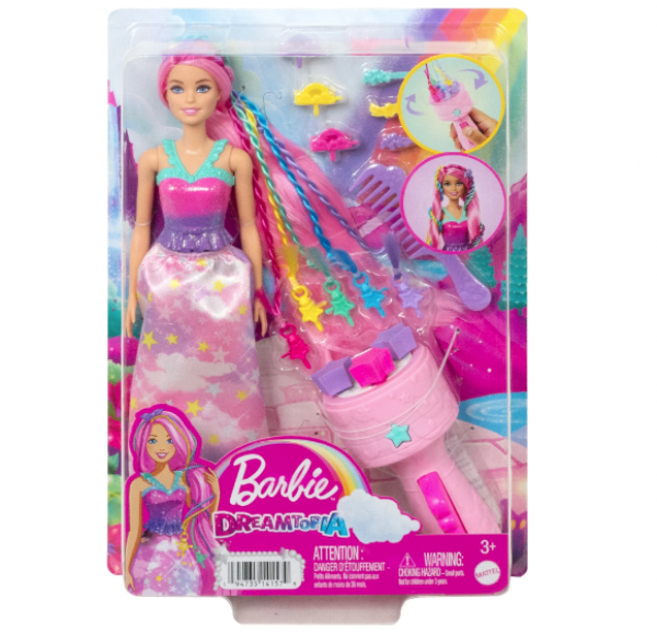BARBIE ΠΡΙΓΚΙΠΙΣΣΑ ΟΝΕΙΡΙΚΑ ΜΑΛΛΙΑ