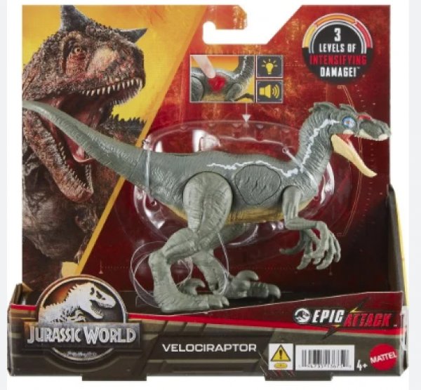 JUR.WORLD EPIC ATTACK VELOCIRAPTOR