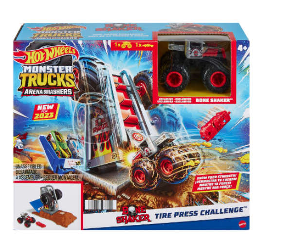 HOT WHEELS MT ARENA WORLD ΜΙΚΡΑ ΣΕΤ