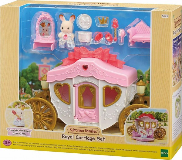 SYLVANIAN FAMILIES  ΒΑΣΙΛΙΚΗ ΑΜΑΞΑ ΣΕΤ
