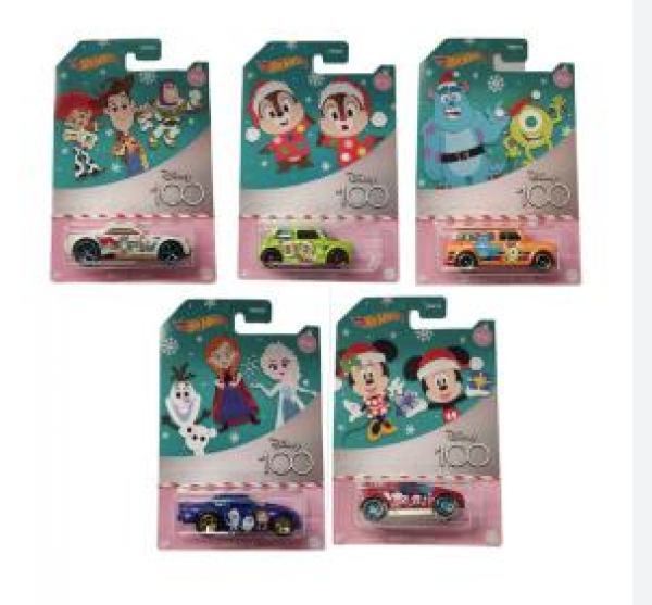 HW AYT/KIA-ΤΑΙΝΙΕΣ-DISNEY 100 ΧΡΟΝΙΑ