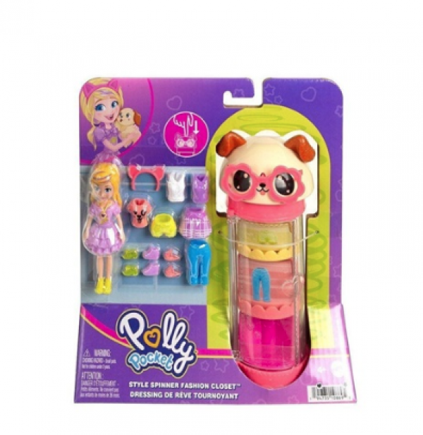 P.POCKET POLLY- ΚΟΥΚΛΑ ΜΕ ΜΟΔΕΣ ΣΕ ΚΥΛΙΝΔΡΟ(3σχ.)