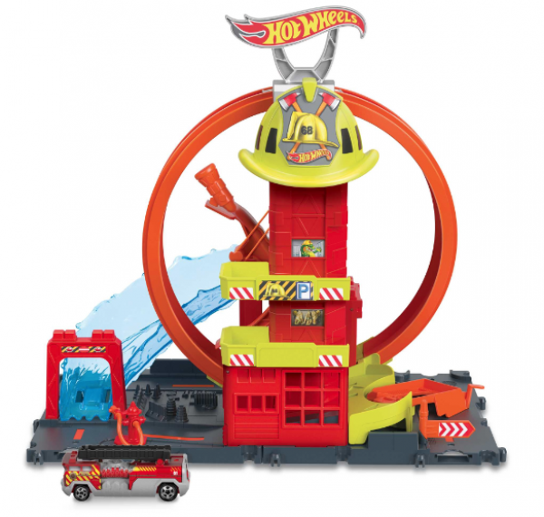 HW CITY ΠΙΣΤΑ ΠΥΡΟΣΒΕΣΤΙΚΟΣ ΣΤΑΘΜΟΣ