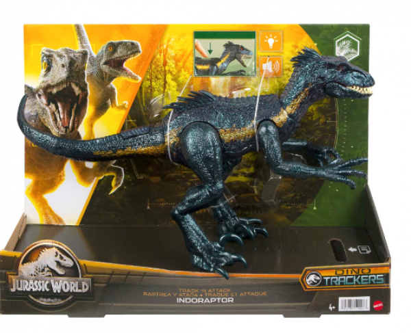 J.WORLD INDORAPTOR ME ΦΩΤΑ,ΗΧΟΥΣ &ΛΕΙΤ.ΕΠΙΘΕΣΗΣ