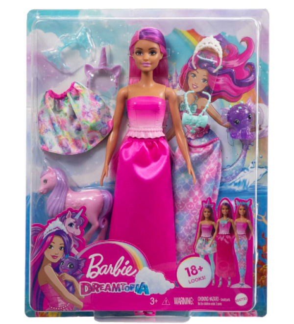 BARBIE ΠΑΡΑΜΥΘΕΝΙΑ ΕΜΦΑΝΙΣΗ