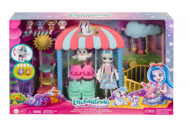 ENCHANTIMALS BABY BFFS- ΠΑΙΔΙΚΟΣ ΣΤΑΘΜΟΣ