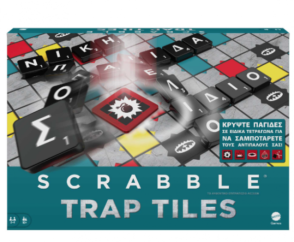 SCRABBLE TRAP TILES