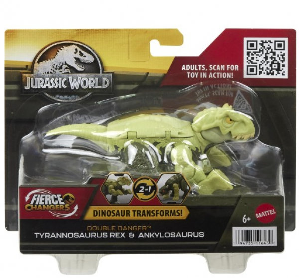 JURASSIC WORLD ΔΕΙΝΟΣΑΥΡΟΙ 2 ΣΕ 1