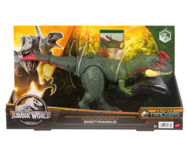 JURASSIC WORLD ΝΕΟΙ ΜΕΓΑΛΟΙ ΔΕΙΝΟΣΑΥΡΟΙ