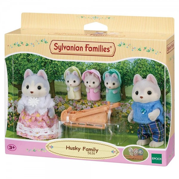 SYLVANIAN FAMILIES ΟΙΚΟΓΕΝΕΙΑ ΧΑΣΚΥ