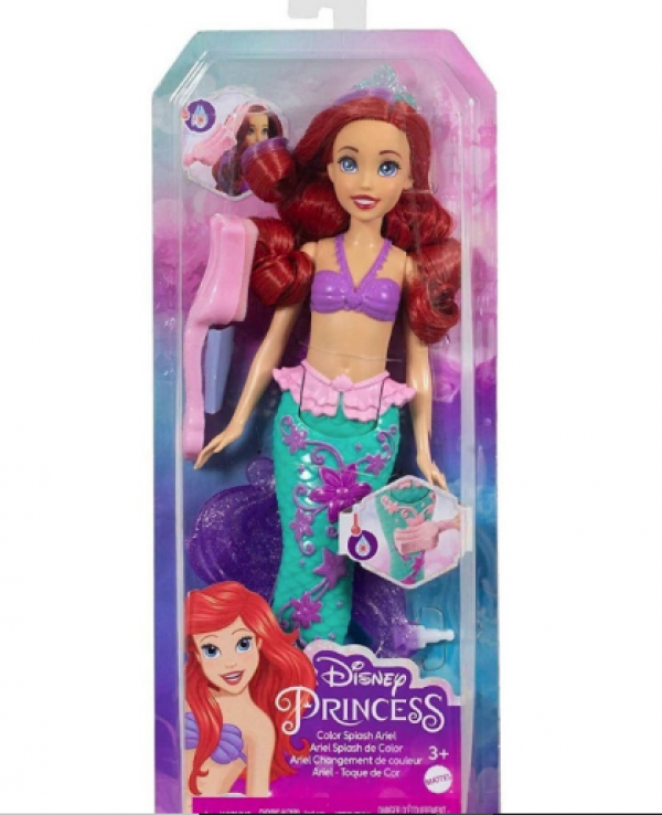 D.PRINCESS- ΑΡΙΕΛ COLOR CHANGE