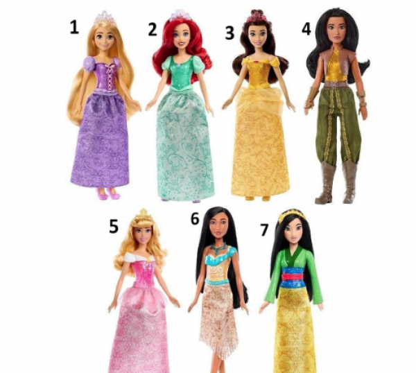 D.PRINCESS  ΒΑΣΙΚΕΣ ΚΟΥΚΛΕΣ (13σχεδια)