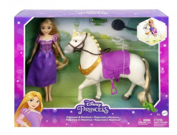 D.PRINCESS- ΡΑΠΟΥΝΖΕΛ & ΑΛΟΓΟ