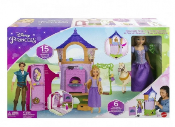 D.PRINCESS- Ο ΠΥΡΓΟΣ ΤΗΣ ΡΑΠΟΥΝΖΕΛ