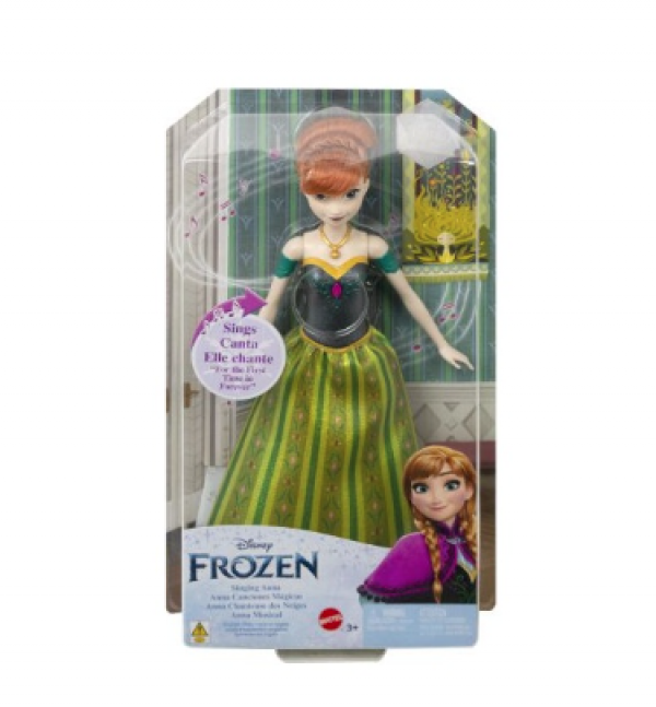 FROZEN - ANNA ΠΟΥ ΤΡΑΓΟΥΔΑΕΙ 