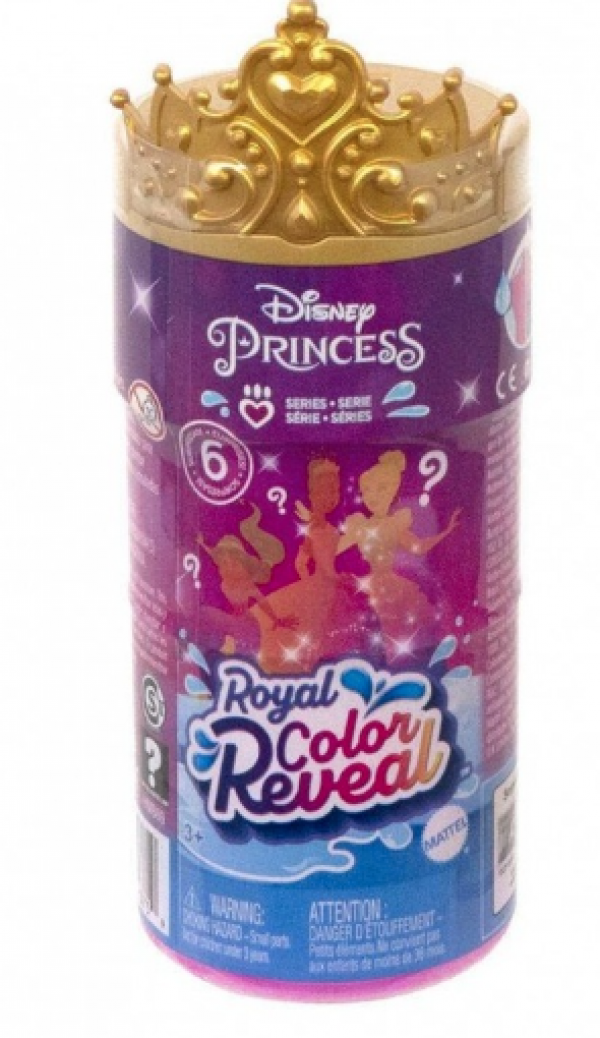 D.PRINCESS ΜΙΝΙ ΚΟΥΚΛΕΣ COLOR REVEAL (6σχεδια)