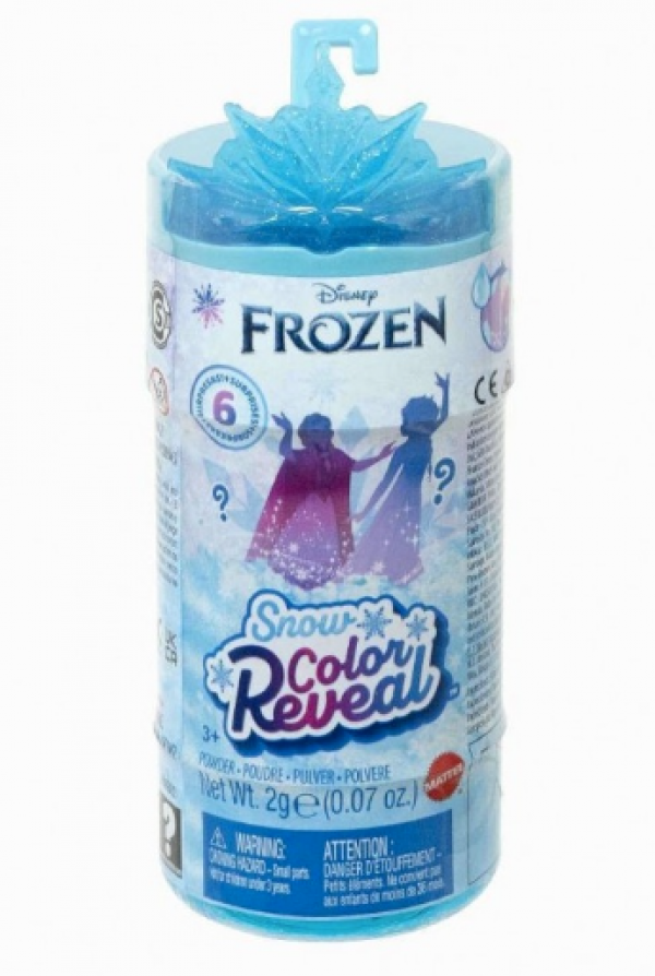 FROZEN - SNOW REVEAL  (4σχεδια)
