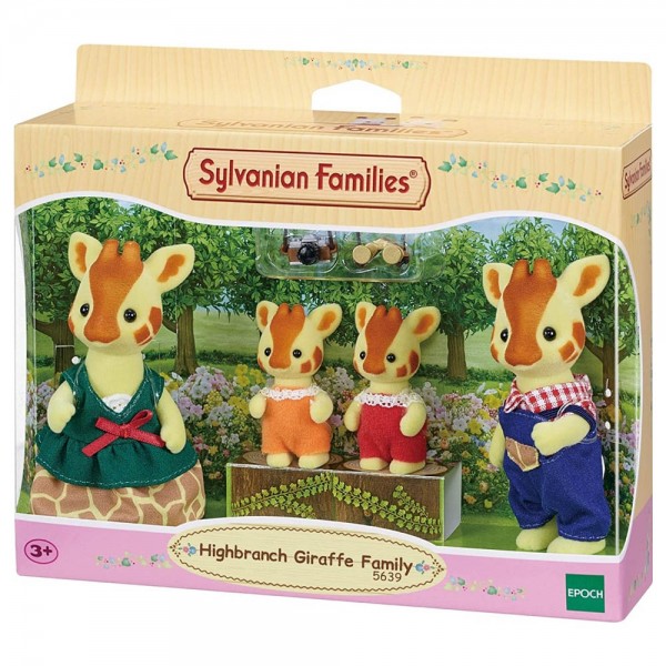 SYLVANIAN FAMILIES ΟΙΚΟΓΕΝΕΙΑ ΚΑΜΗΛΟΠΑΡΔΑΛΕΩΝ