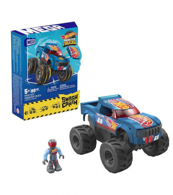 M.BLOKS HW MONSTER TRUCKS SNC RACE ACE