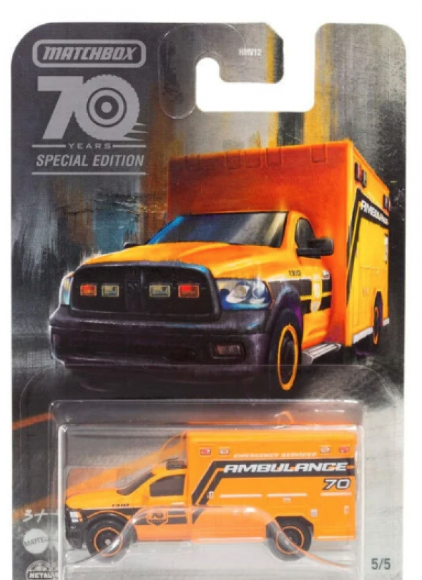 MATCHBOX ΑΥΤ/ΚΙΑ 70 ΧΡΟΝΙΑ ΜΕ ΑΝΟΙΓΟΜΕΝΑ ΜΕΡΗ