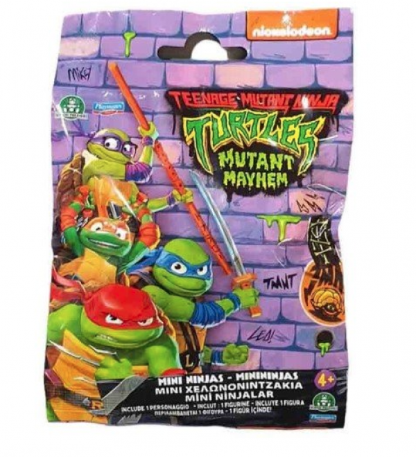 TMNT MOVIE MINI ΦΙΓΟΥΡΕΣ ASST
