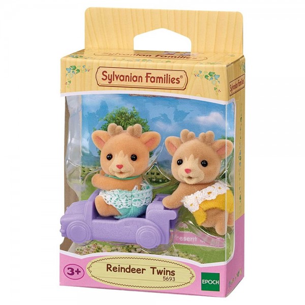 SYLVANIAN FAMILIES ΤΑΡΑΝΔΟΙ ΔΙΔΥΜΑΚΙΑ