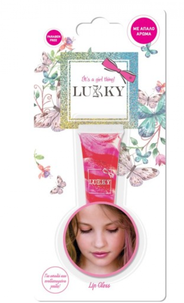 LUKKY LIPGLOSS ASST-2ΧΡΩΜΑΤΑ 