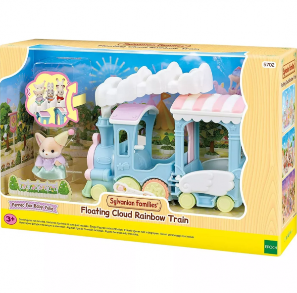 SYLVANIAN FAMILIES ΤΡΕΝΟ ΟΥΡΑΝΙΟ ΤΟΞΟ ΜΕ ΣΥΝΝΕΦΑΚΙ