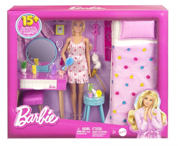 BARBIE ΥΠΝΟΔΩΜΑΤΙΟ ΜΕ ΚΟΥΚΛΑ