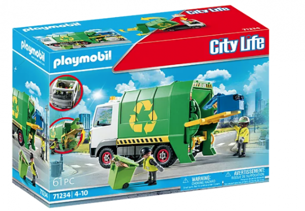 PLAYM-ΟΧΗΜΑ ΣΥΛΛΟΓΗΣ ΑΝΑΚΥΚΛ.ΑΠΟΡΡΙΜΑΤΩΝ 