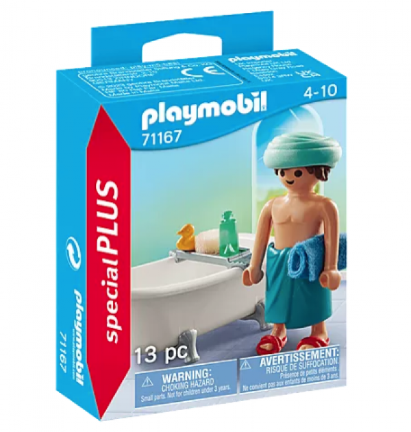 PLAYMOBIL-ΩΡΑ ΓΙΑ ΜΠΑΝΙΟ     